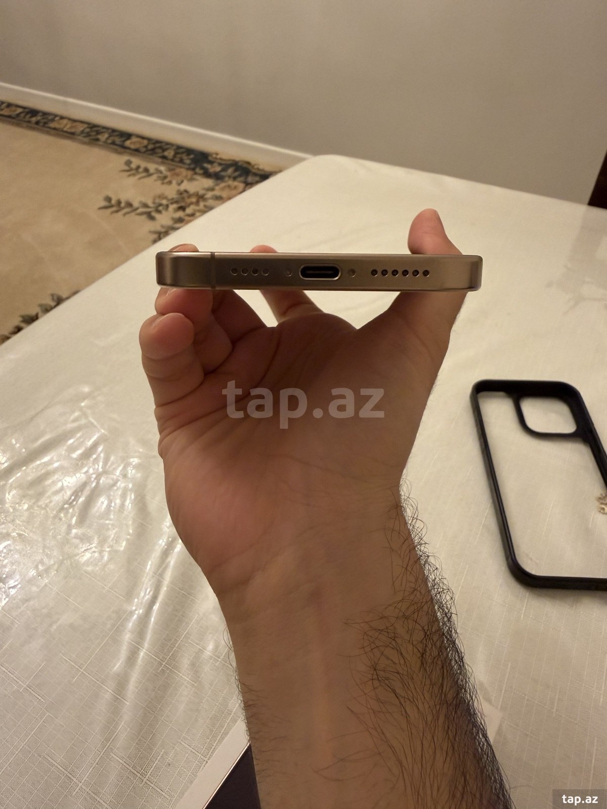 Apple iPhone 16 Pro Max Desert Titanium 256GB/8GB (6)