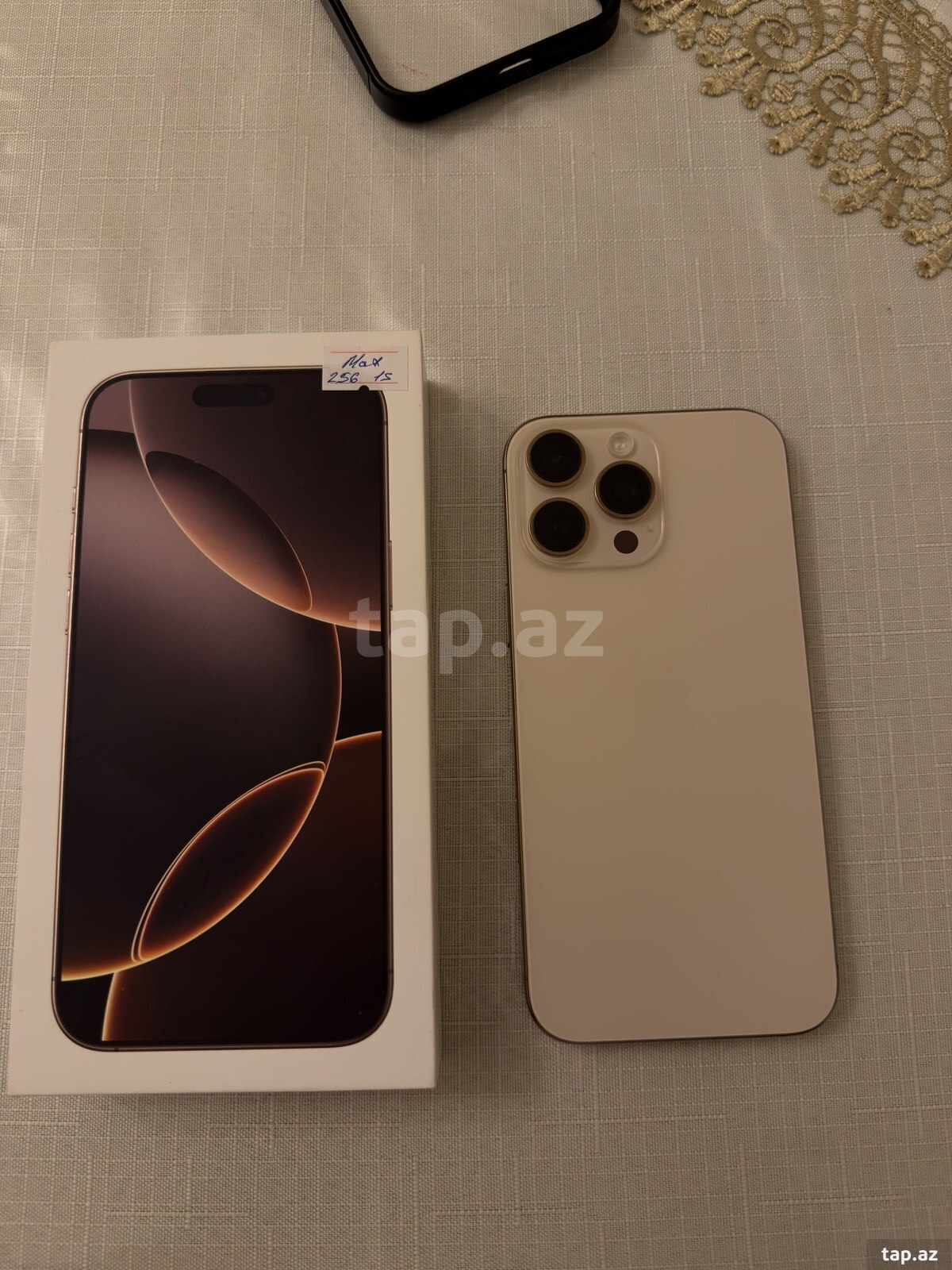 Apple iPhone 16 Pro Max Desert Titanium 256GB/8GB (2)