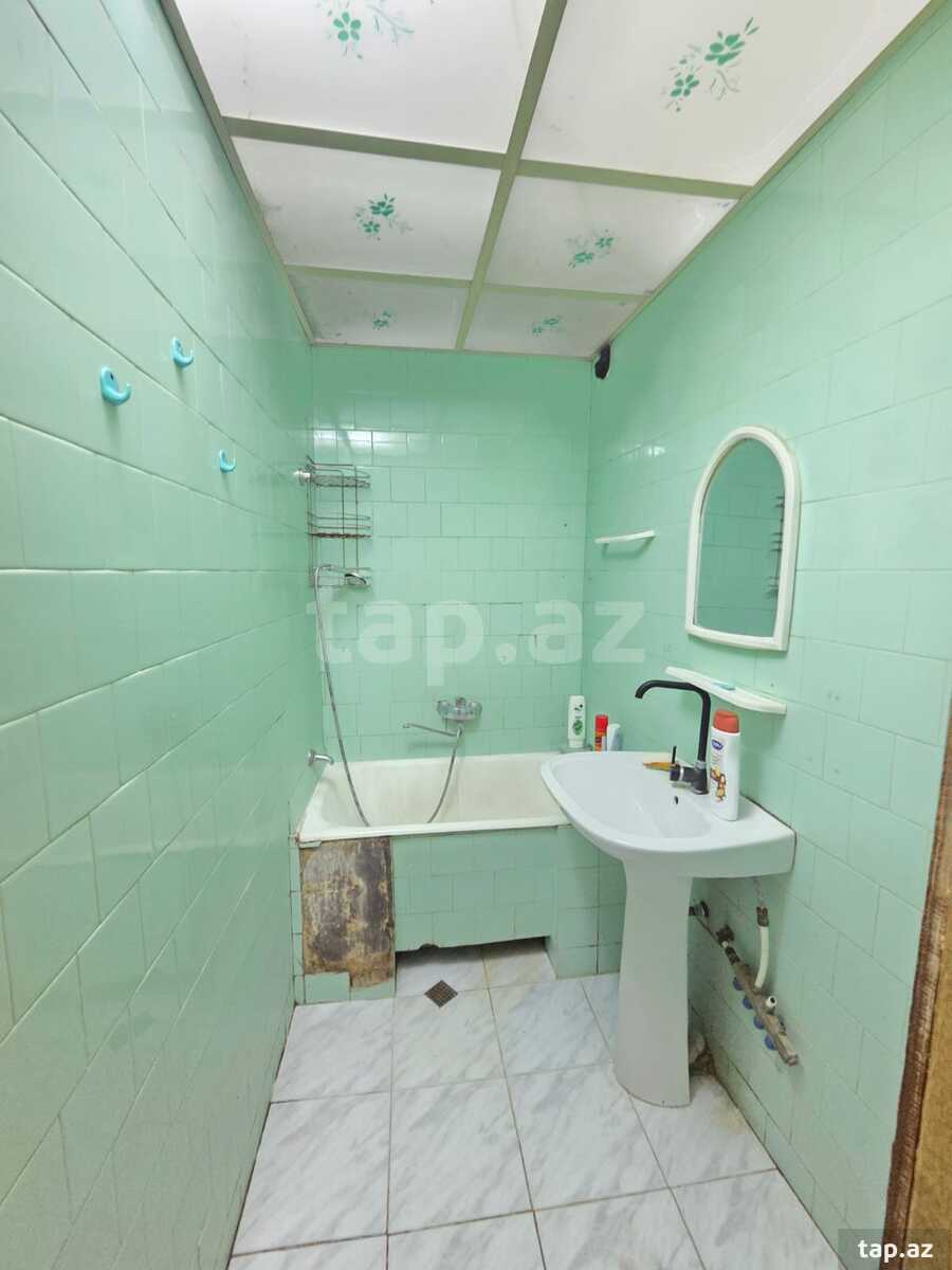 2-otaqlı mənzil kirayə verilir, Azadlıq pr., 70 m² (8)