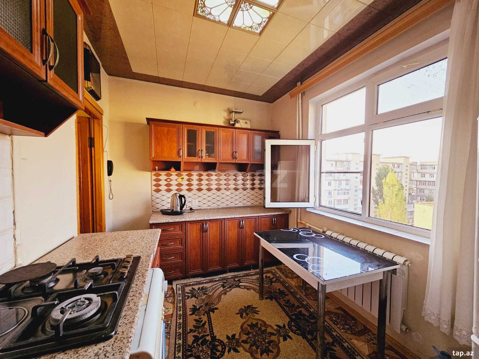 2-otaqlı yeni tikili kirayə verilir, 9-cu mkr., 60 m² (6)