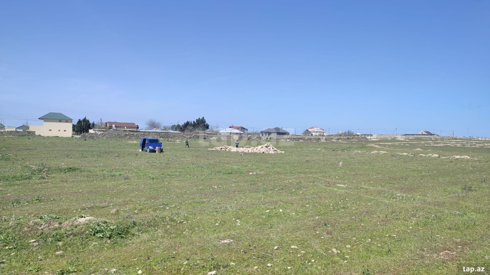 2.5 sot torpaq sahəsi, Türkan qəs.