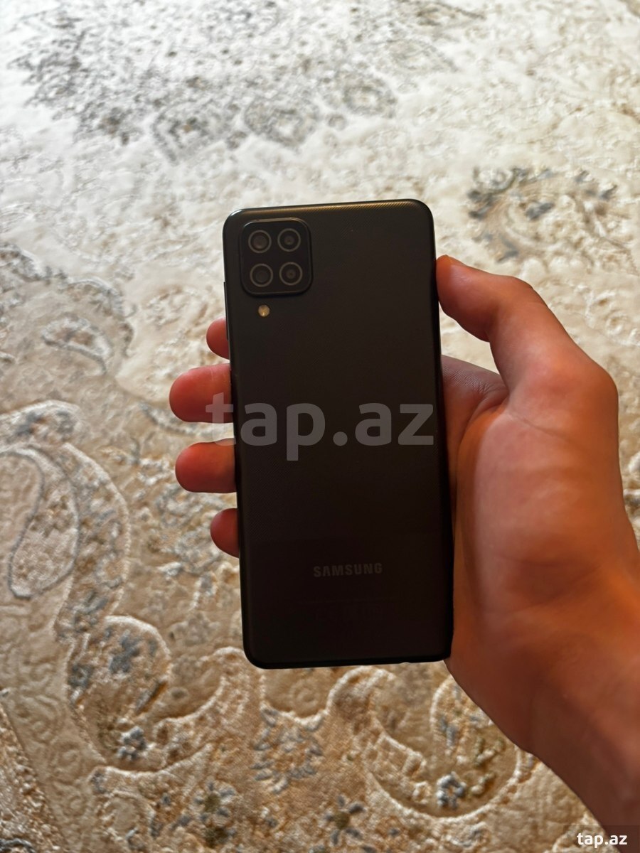 Samsung Galaxy A12 Black 32GB/3GB (2)