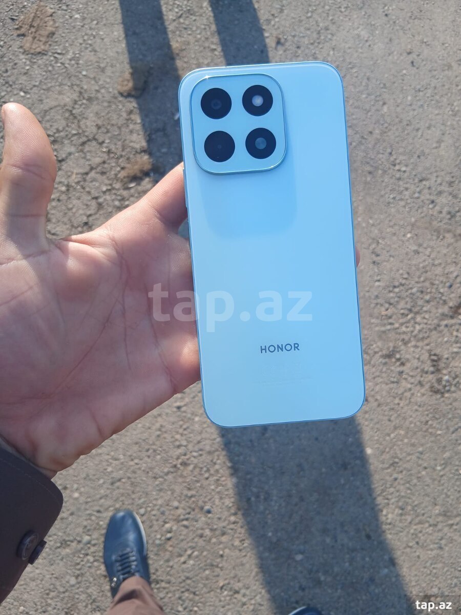 Honor X6c Ocean Cyan 256GB/6GB (5)