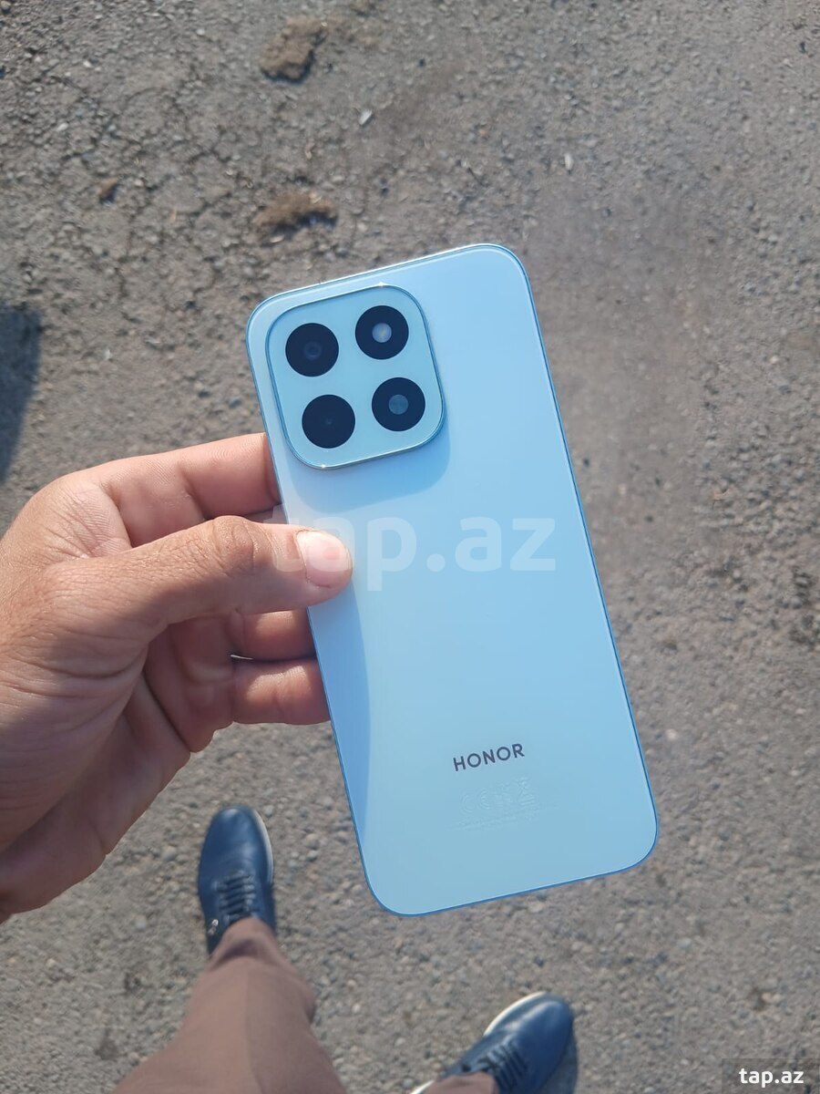 Honor X6c Ocean Cyan 256GB/6GB (4)