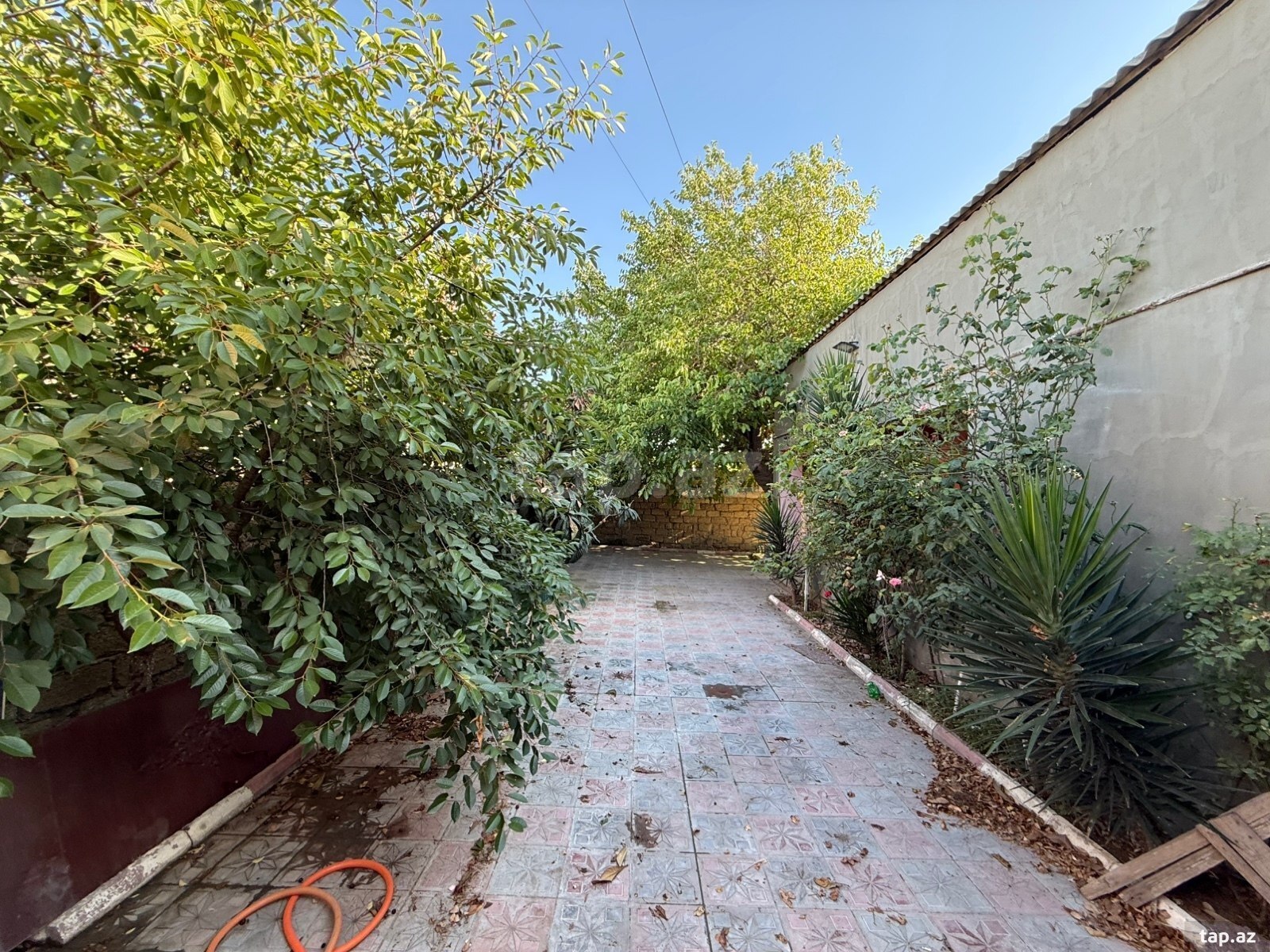 Həyət evi, Hövsan qəs. (18)