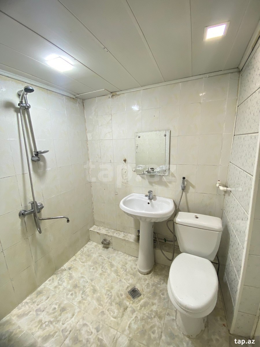 2-otaqlı mənzil kirayə verilir, Neftçilər m., 60 m² (2)