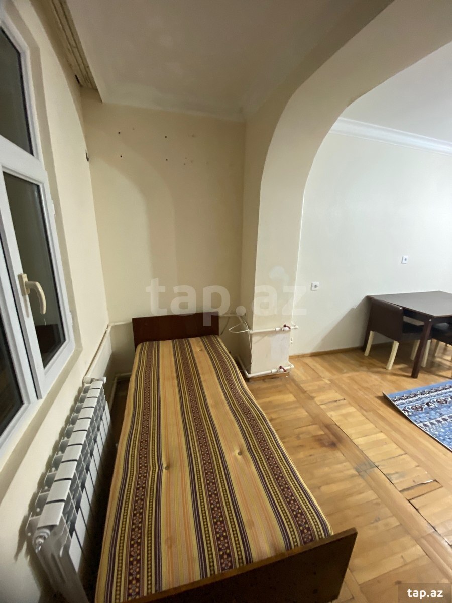 2-otaqlı mənzil kirayə verilir, Neftçilər m., 60 m²