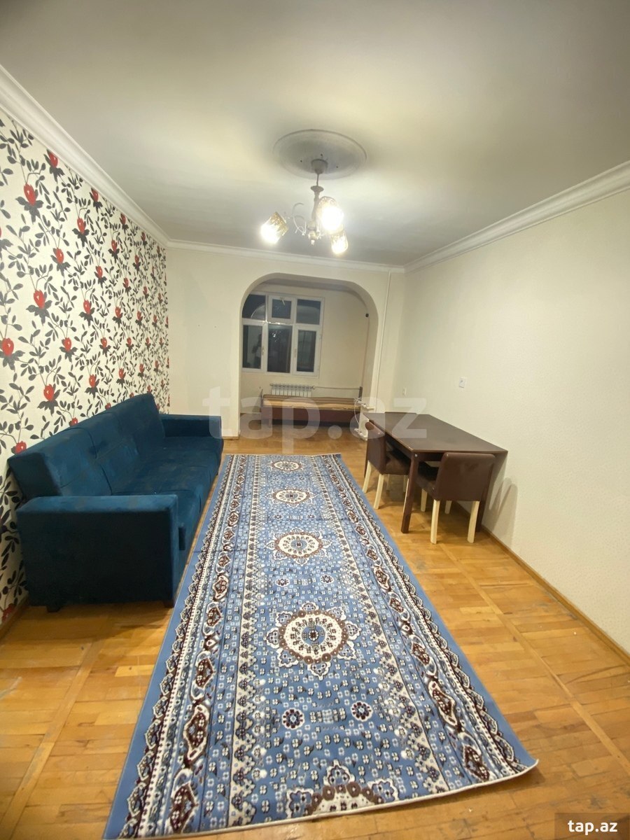 2-otaqlı mənzil kirayə verilir, Neftçilər m., 60 m² (6)