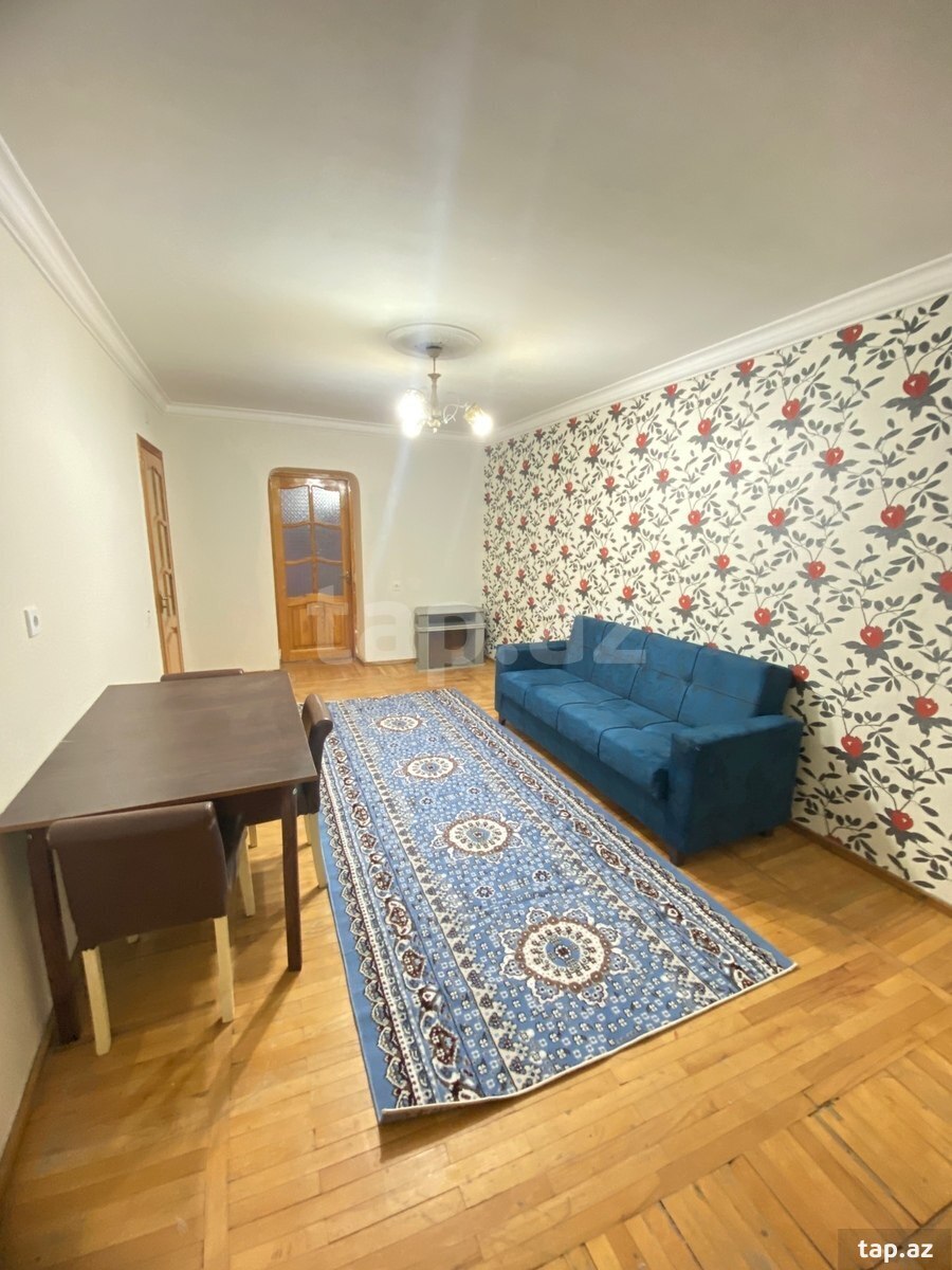 2-otaqlı mənzil kirayə verilir, Neftçilər m., 60 m² (3)