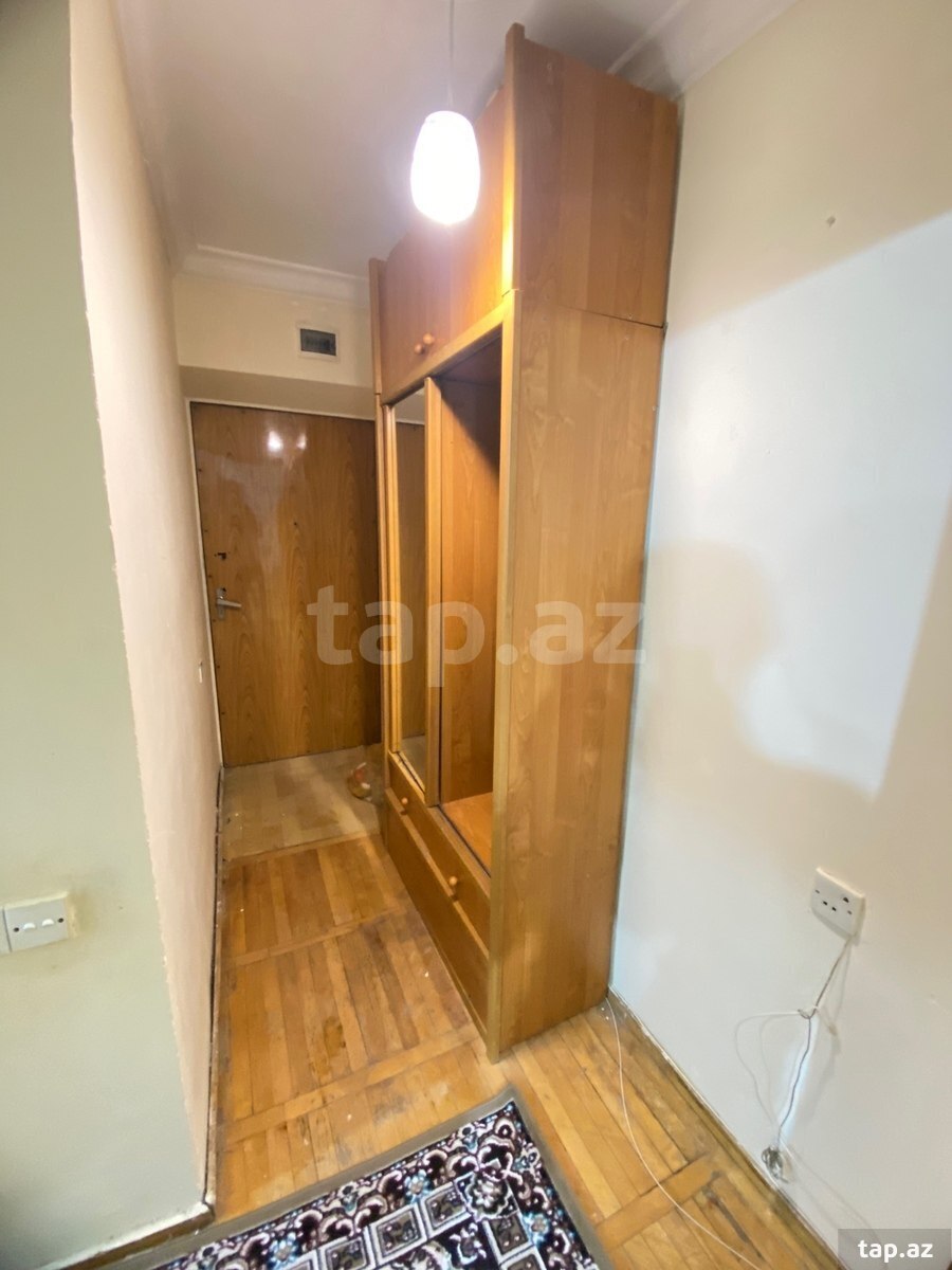 2-otaqlı mənzil kirayə verilir, Neftçilər m., 60 m² (4)