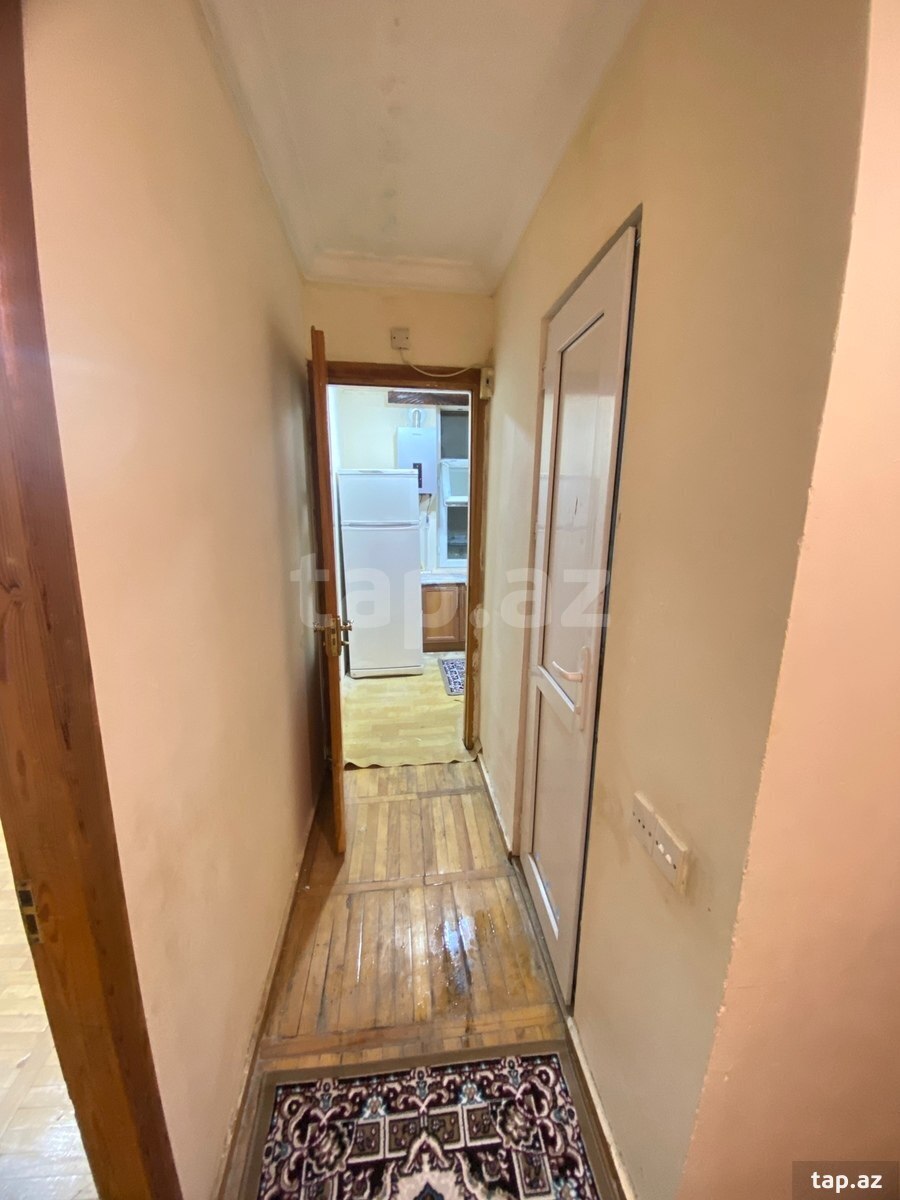 2-otaqlı mənzil kirayə verilir, Neftçilər m., 60 m² (5)