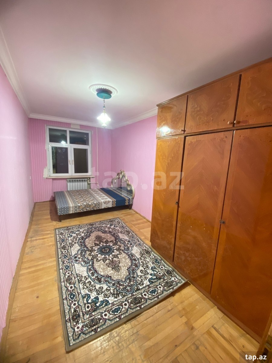 2-otaqlı mənzil kirayə verilir, Neftçilər m., 60 m² (7)