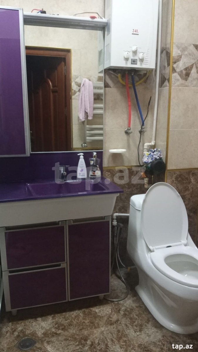 3-otaqlı mənzil kirayə verilir, Sumqayıt ş., 76 m² (6)