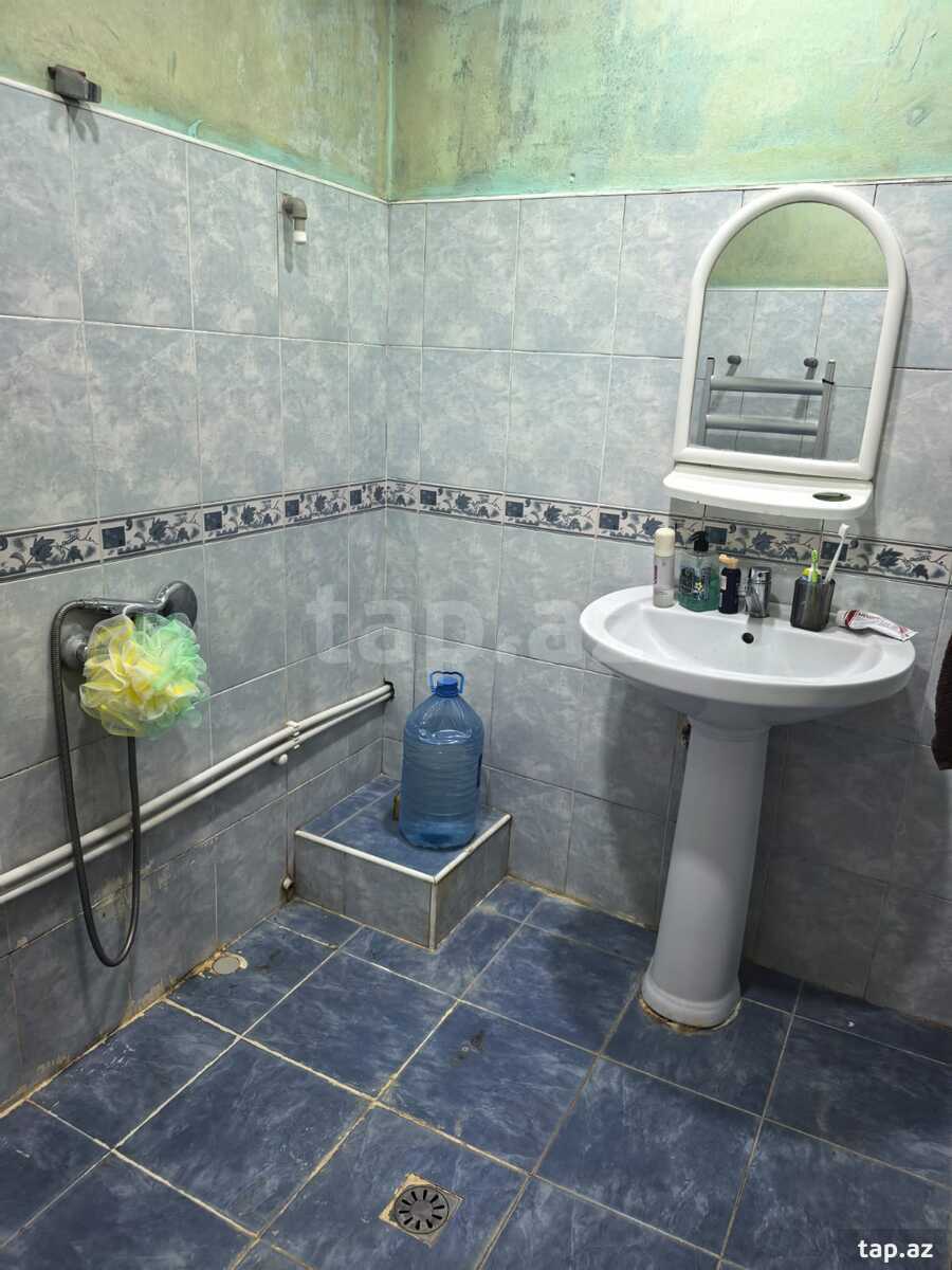 3-otaqlı mənzil kirayə verilir, Memar Əcəmi m., 58 m² (8)