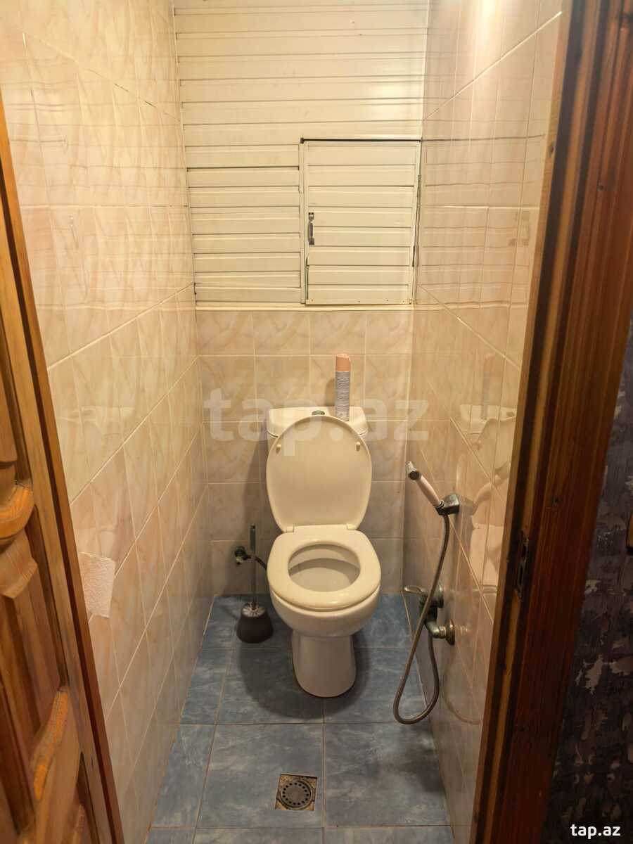 3-otaqlı mənzil kirayə verilir, Memar Əcəmi m., 58 m² (9)