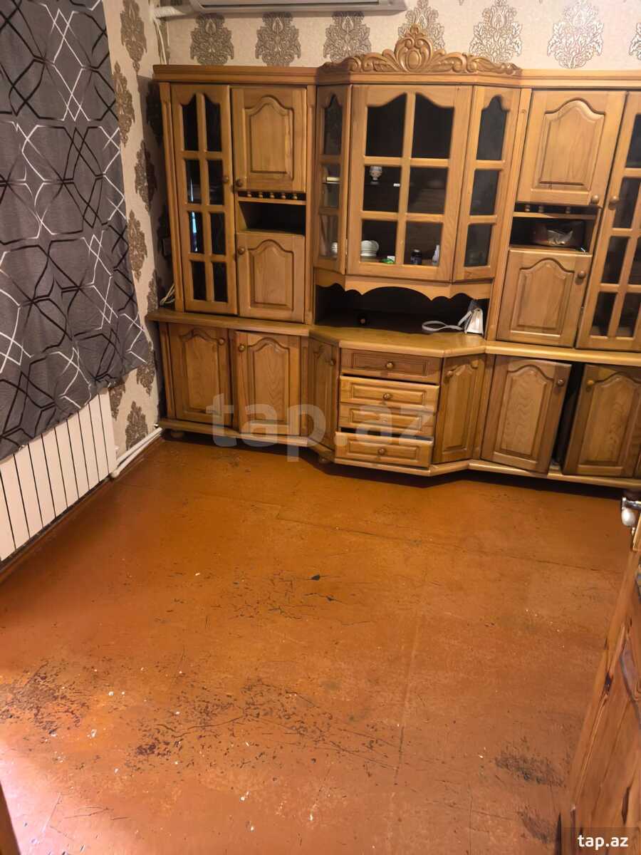 3-otaqlı mənzil kirayə verilir, Memar Əcəmi m., 58 m²