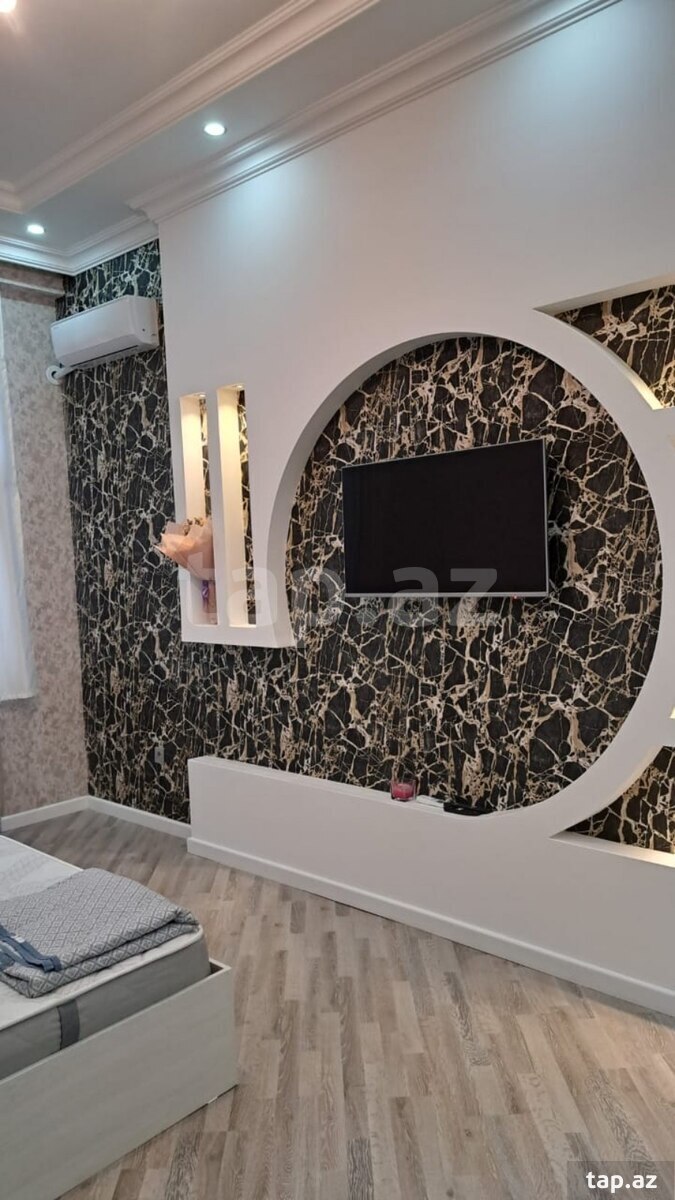 1-otaqlı yeni tikili kirayə verilir, Sumqayıt ş., 60 m² (5)
