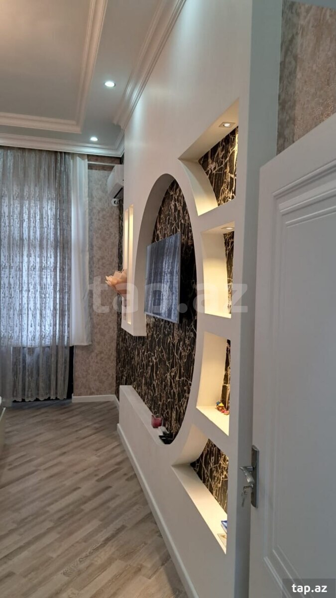 1-otaqlı yeni tikili kirayə verilir, Sumqayıt ş., 60 m² (2)