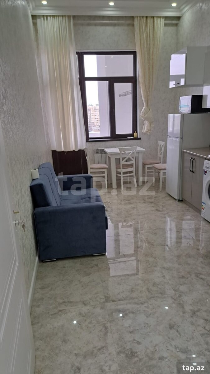 1-otaqlı yeni tikili kirayə verilir, Sumqayıt ş., 60 m² (9)