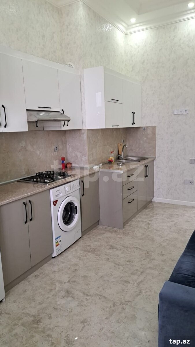 1-otaqlı yeni tikili kirayə verilir, Sumqayıt ş., 60 m² (7)