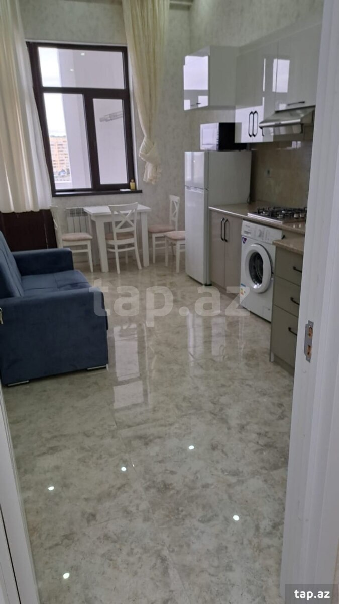 1-otaqlı yeni tikili kirayə verilir, Sumqayıt ş., 60 m² (8)