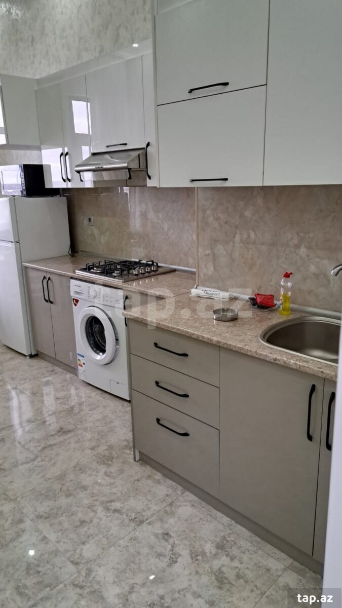 1-otaqlı yeni tikili kirayə verilir, Sumqayıt ş., 60 m² (6)