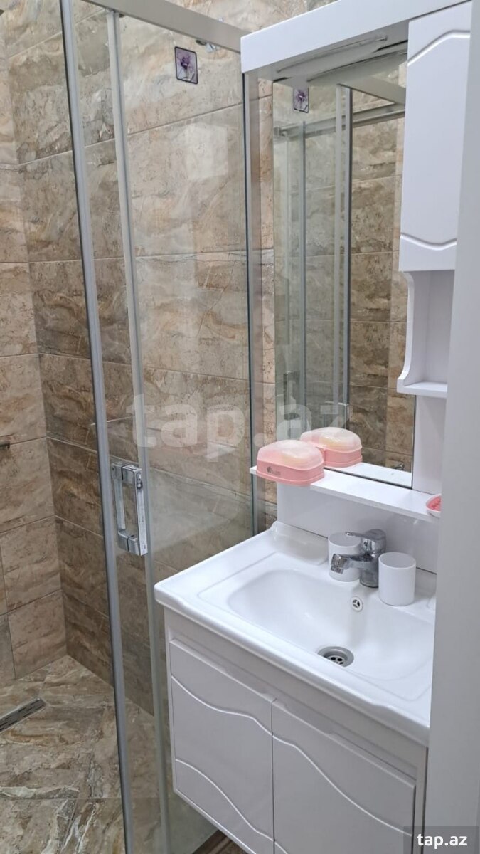 1-otaqlı yeni tikili kirayə verilir, Sumqayıt ş., 60 m² (13)