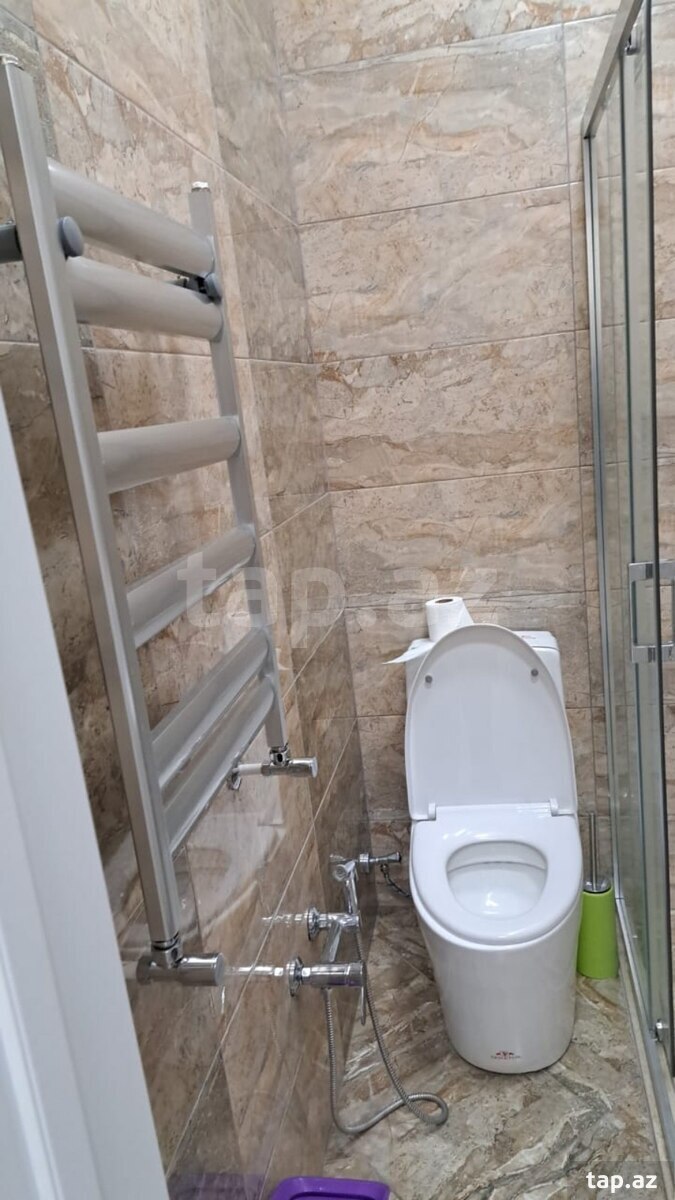 1-otaqlı yeni tikili kirayə verilir, Sumqayıt ş., 60 m² (14)