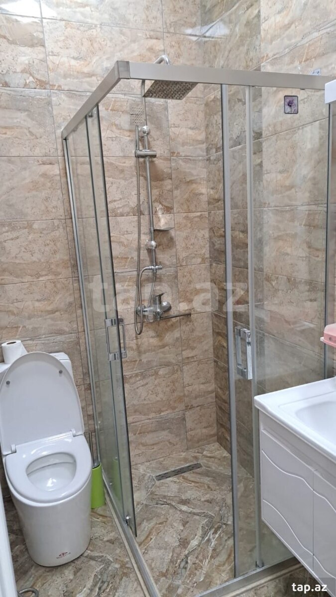 1-otaqlı yeni tikili kirayə verilir, Sumqayıt ş., 60 m² (15)