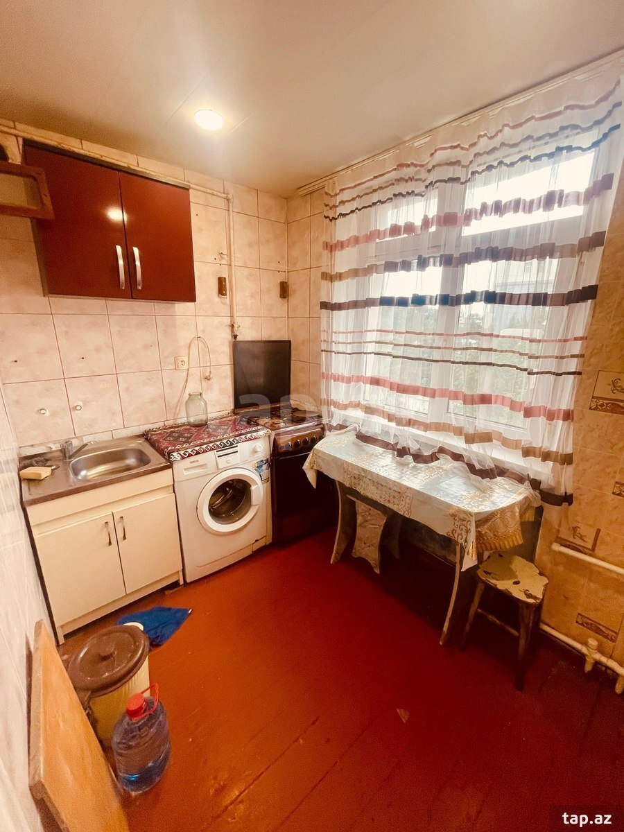 2-otaqlı mənzil kirayə verilir, Sumqayıt ş., 48 m² (4)