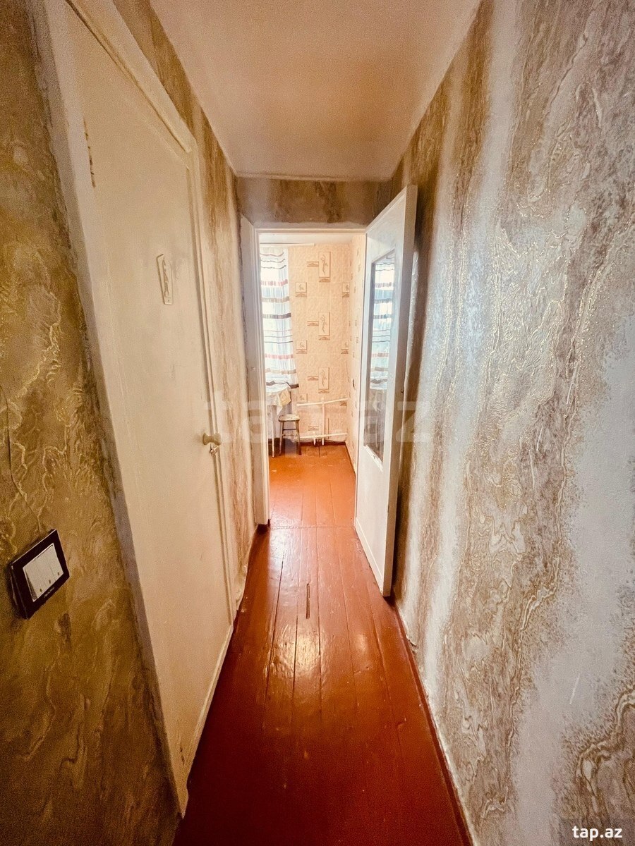 2-otaqlı mənzil kirayə verilir, Sumqayıt ş., 48 m² (7)