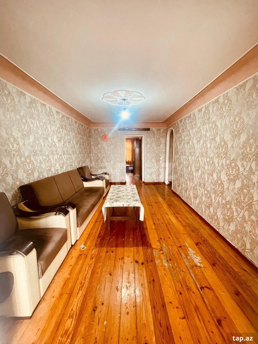 2-otaqlı mənzil kirayə verilir, Sumqayıt ş., 48 m² (12)