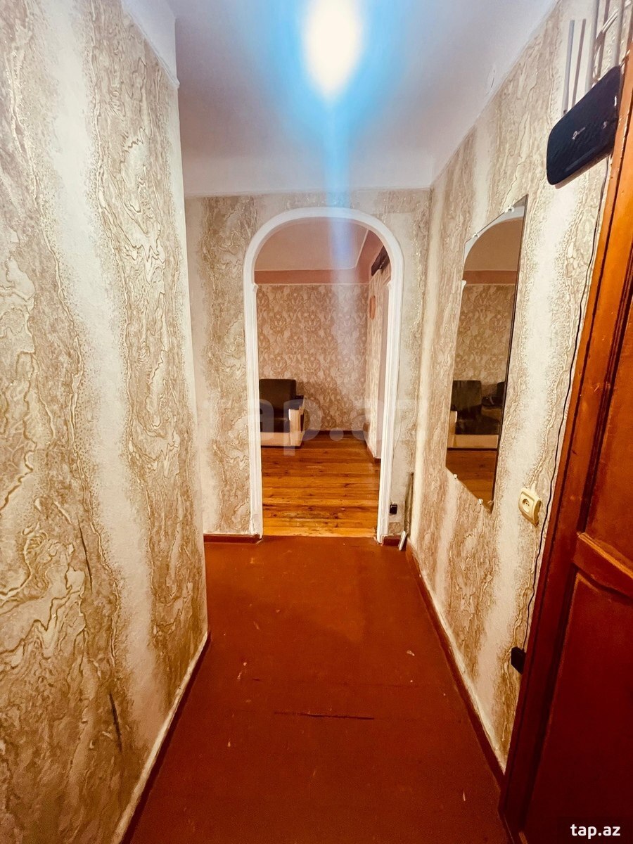 2-otaqlı mənzil kirayə verilir, Sumqayıt ş., 48 m² (11)