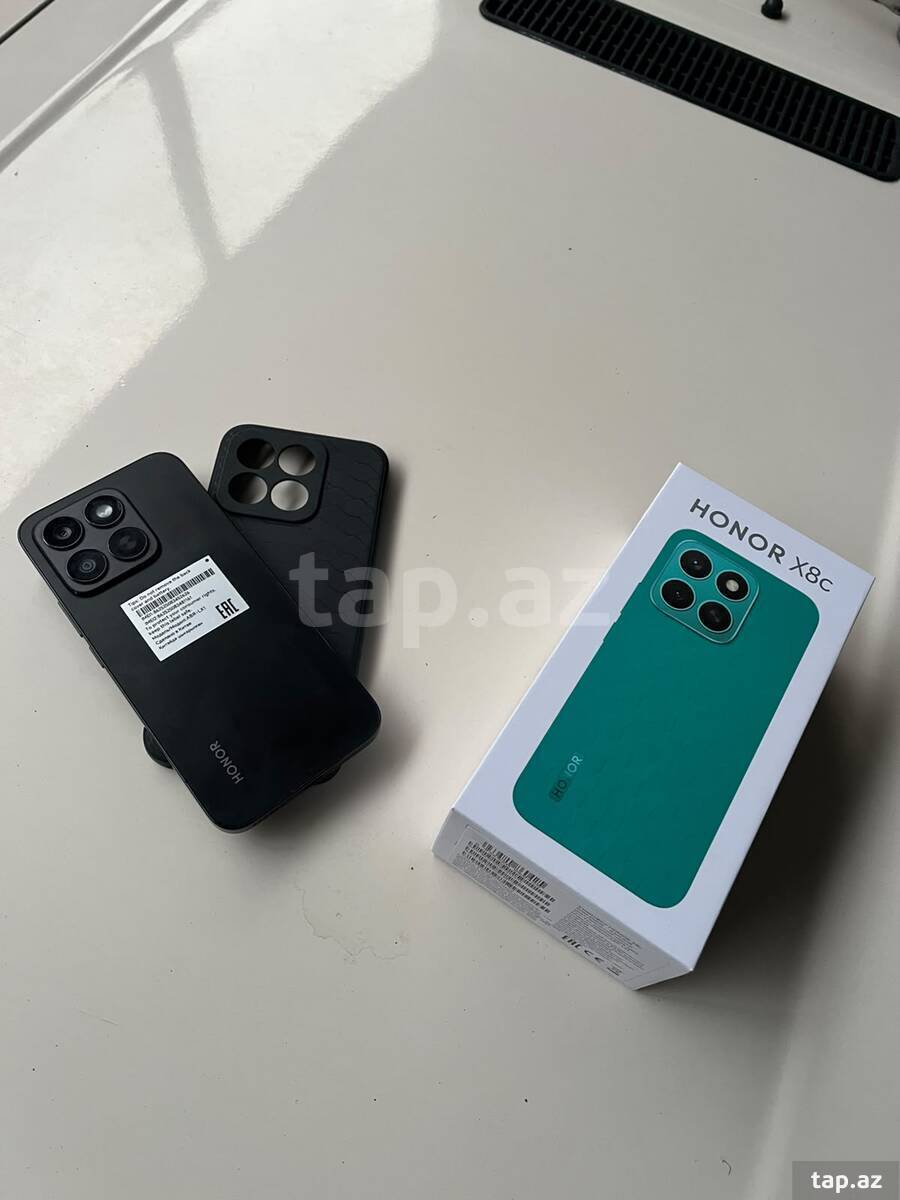 Honor X8c Midnight Black 256GB/8GB