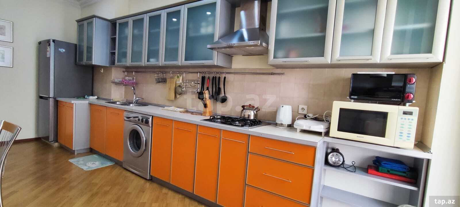 2-otaqlı yeni tikili kirayə verilir, Nizami m., 92 m² (6)