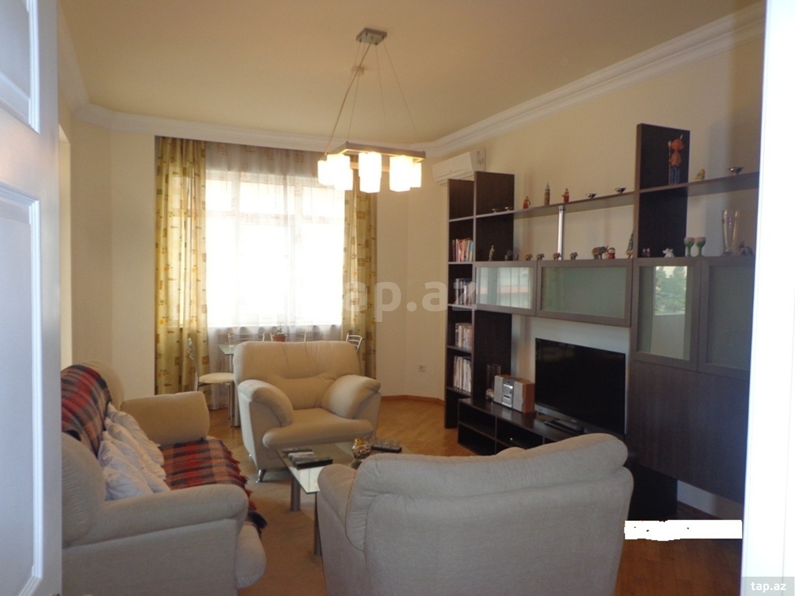 2-otaqlı yeni tikili kirayə verilir, Nizami m., 92 m² (4)