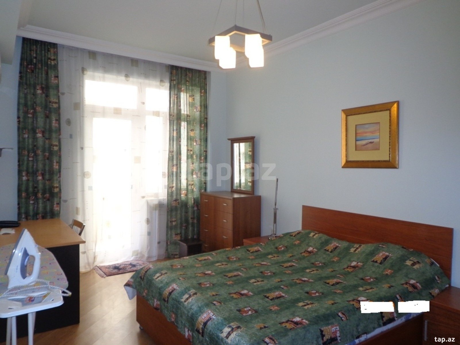 2-otaqlı yeni tikili kirayə verilir, Nizami m., 92 m² (7)