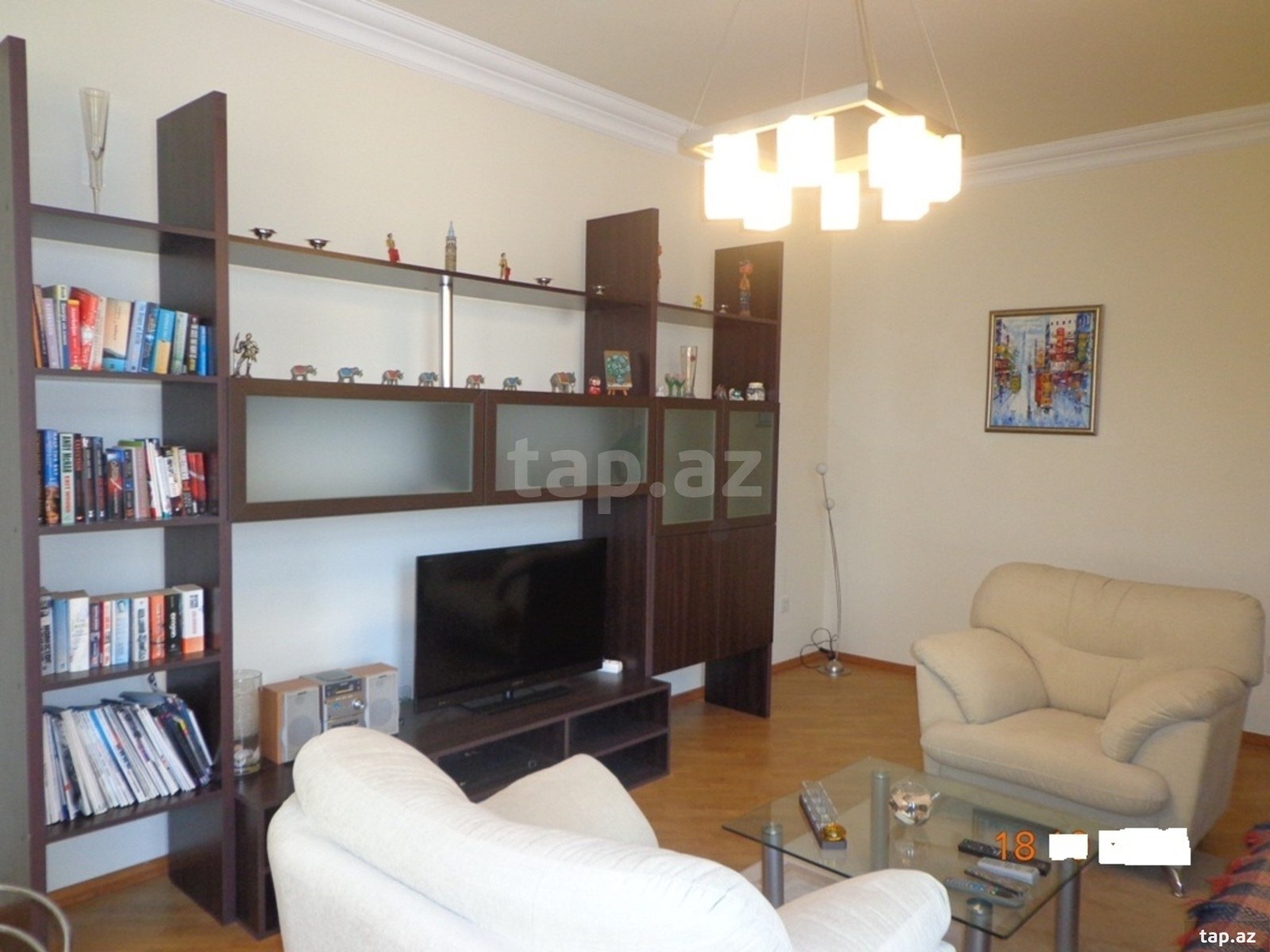 2-otaqlı yeni tikili kirayə verilir, Nizami m., 92 m² (2)