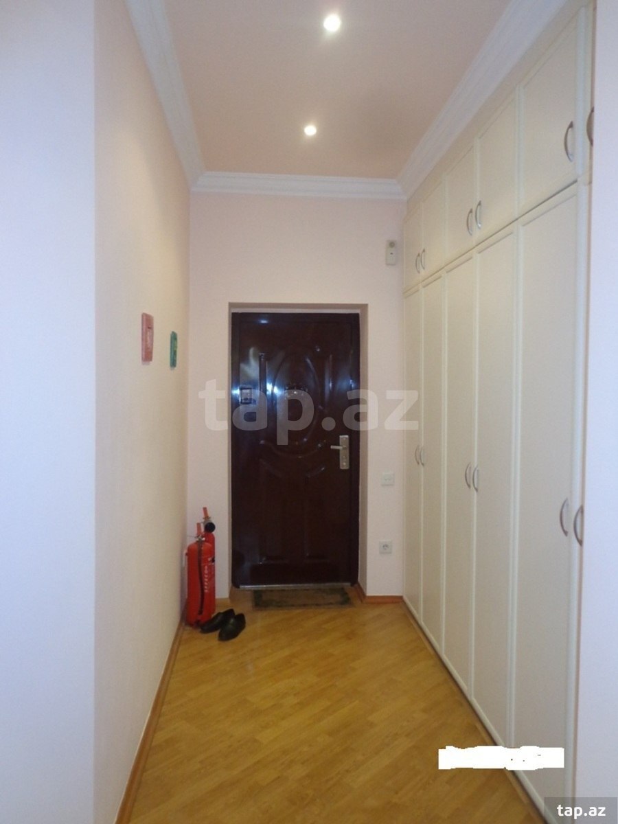 2-otaqlı yeni tikili kirayə verilir, Nizami m., 92 m² (9)