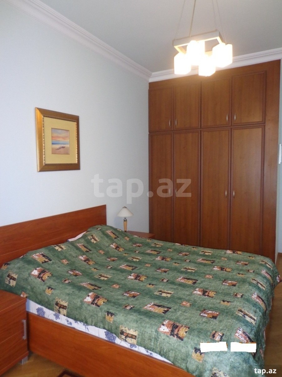 2-otaqlı yeni tikili kirayə verilir, Nizami m., 92 m² (8)