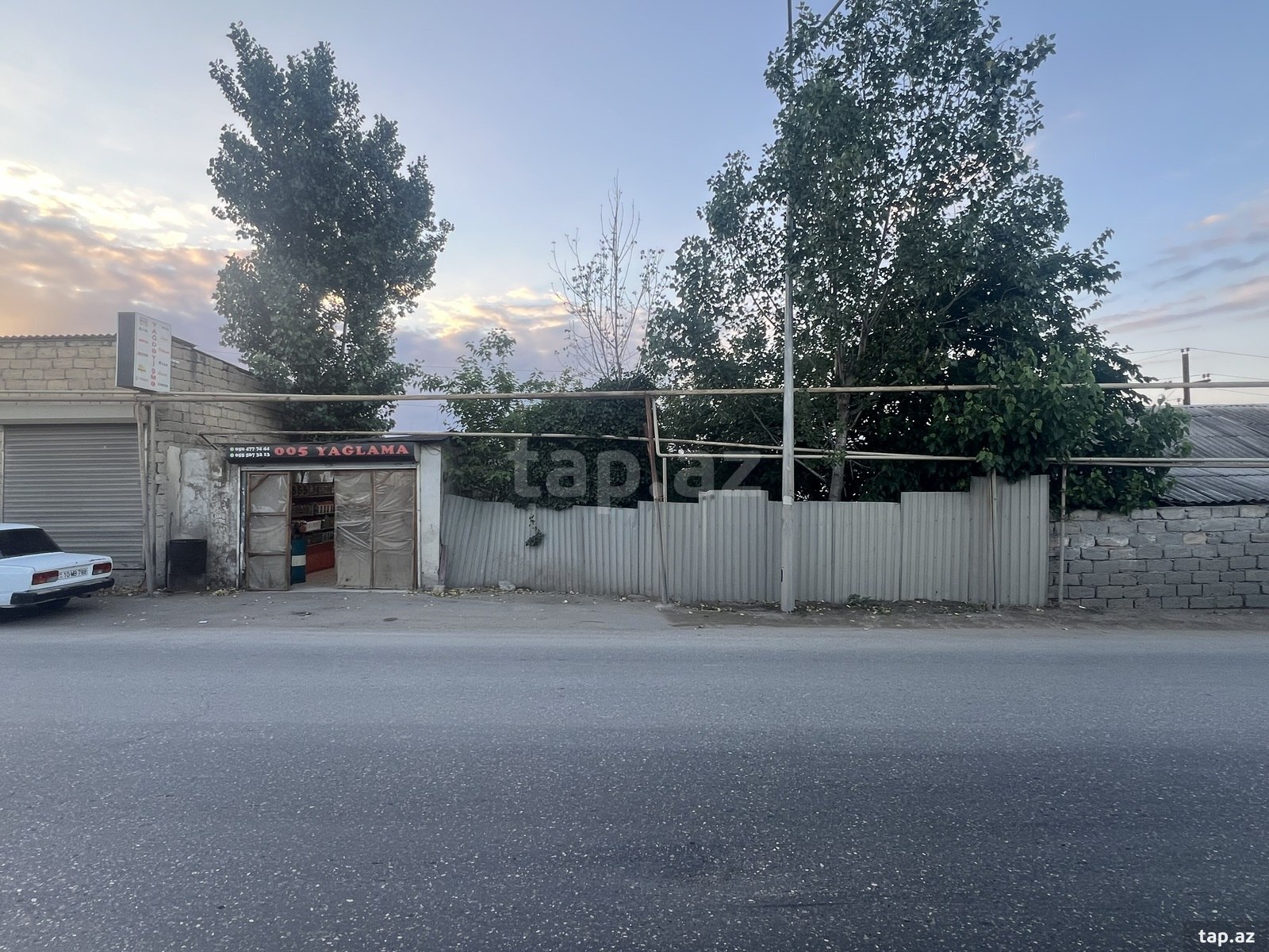 2.5 sot torpaq sahəsi, Binəqədi r. (3)