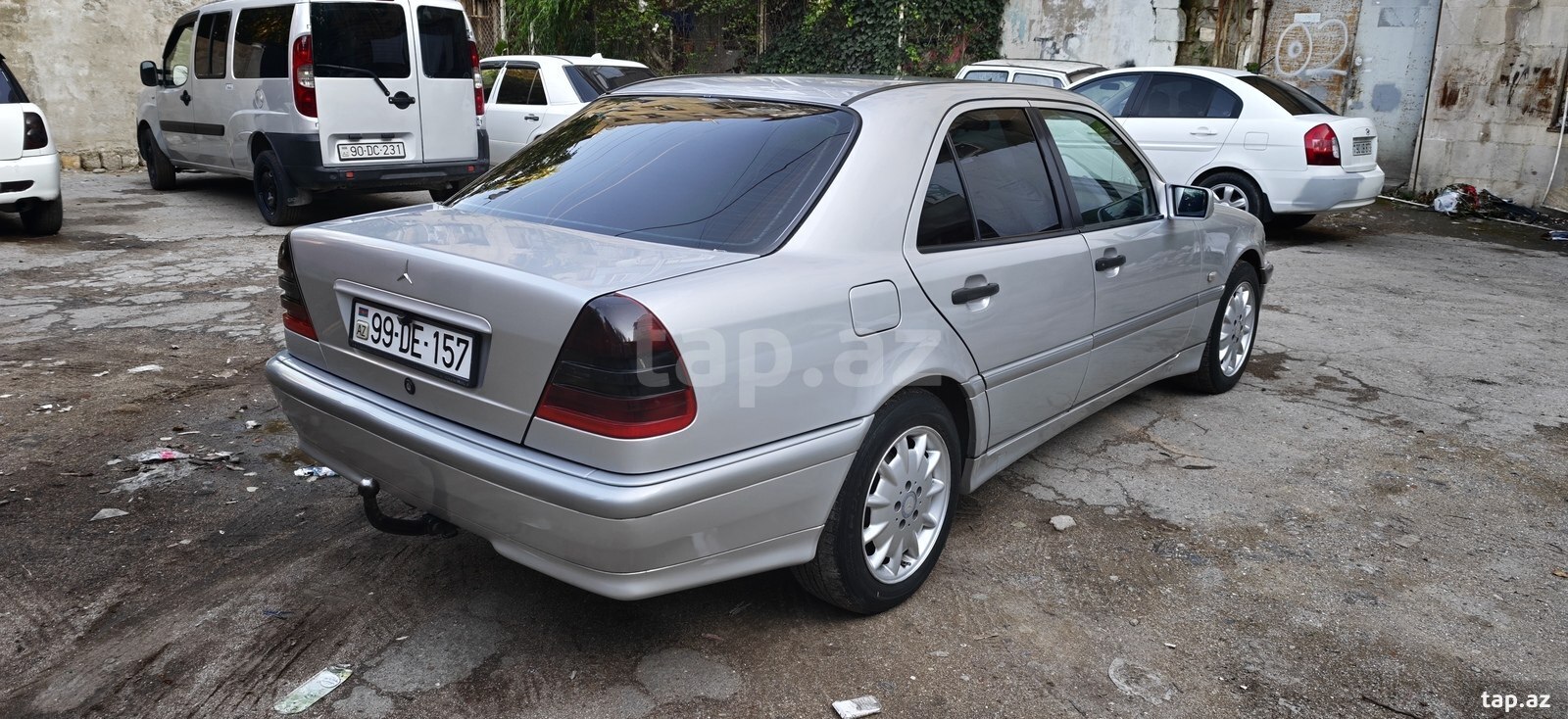 Mercedes 220 CE, 1999 il (7)