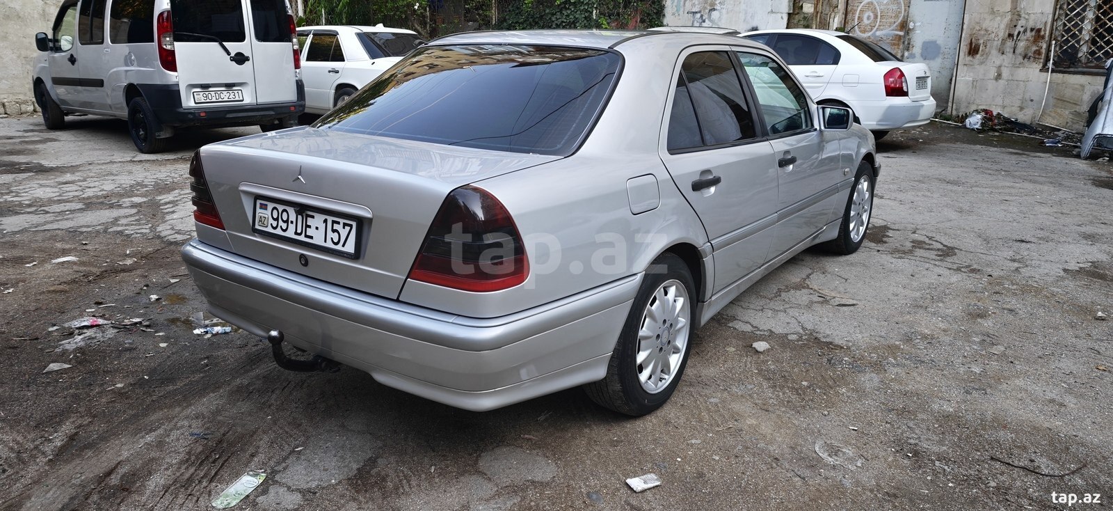 Mercedes 220 CE, 1999 il (4)