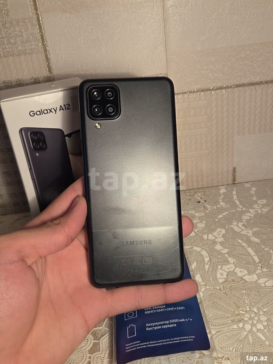 Samsung Galaxy A12 Black 64GB/4GB (2)