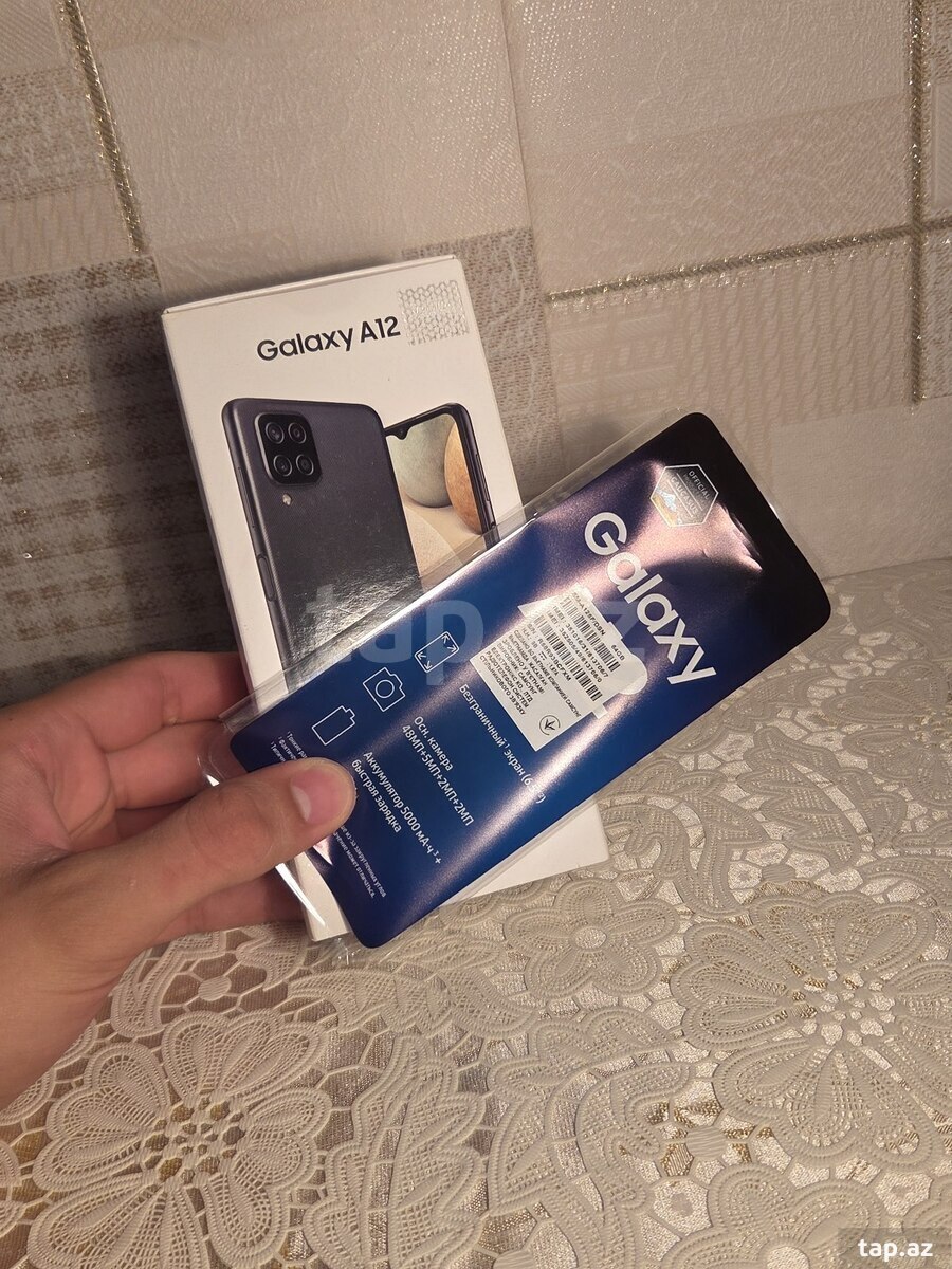 Samsung Galaxy A12 Black 64GB/4GB (3)