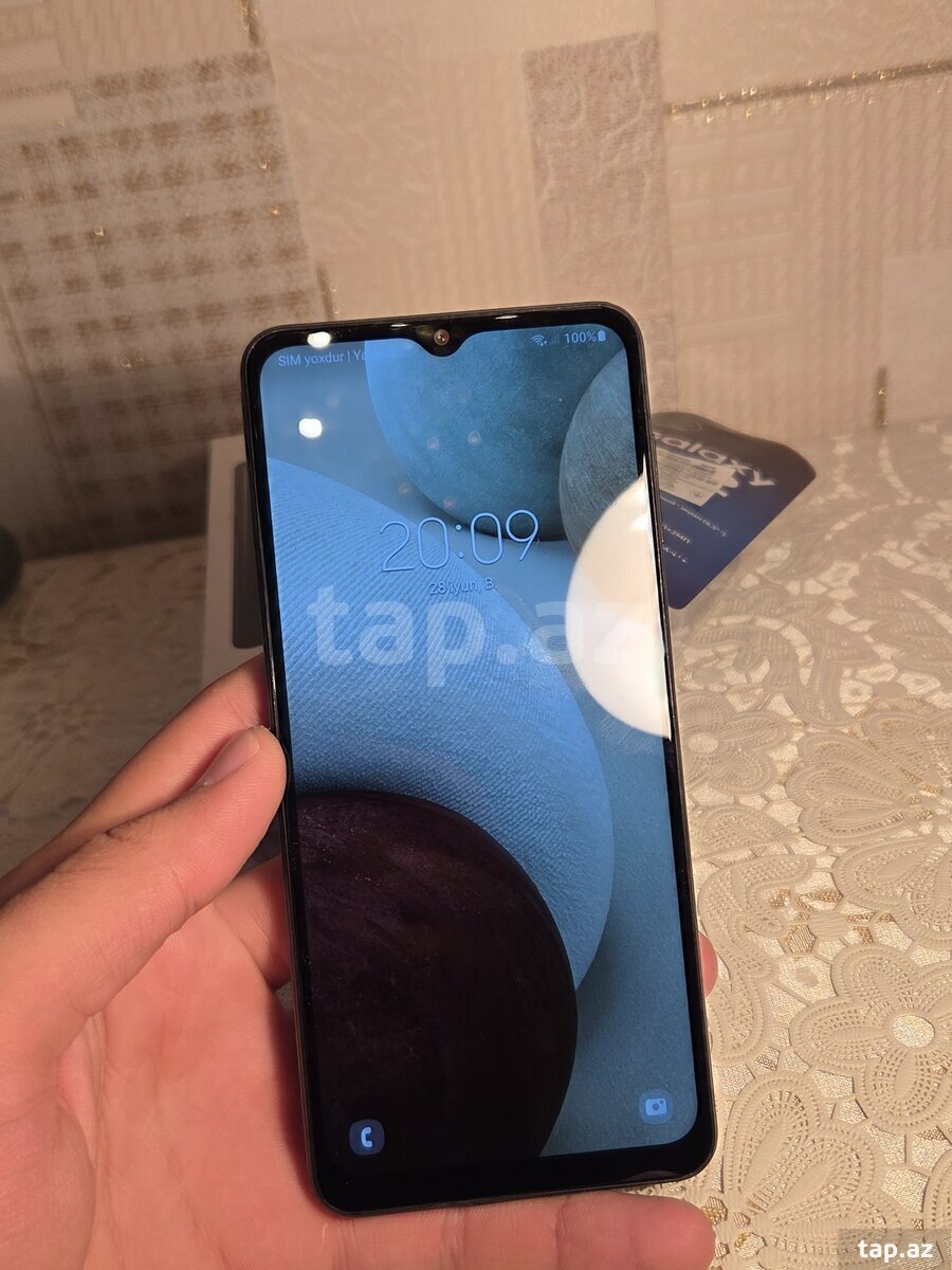 Samsung Galaxy A12 Black 64GB/4GB (4)