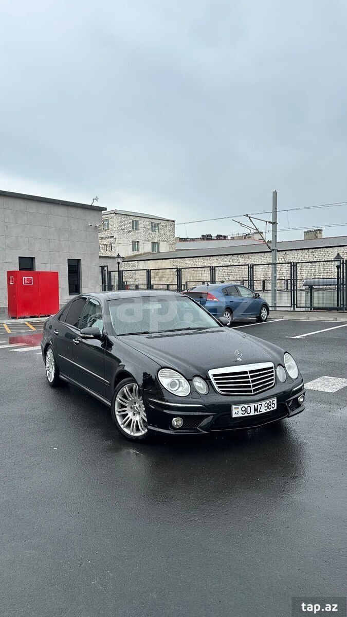 Mercedes E 280, 2007 il