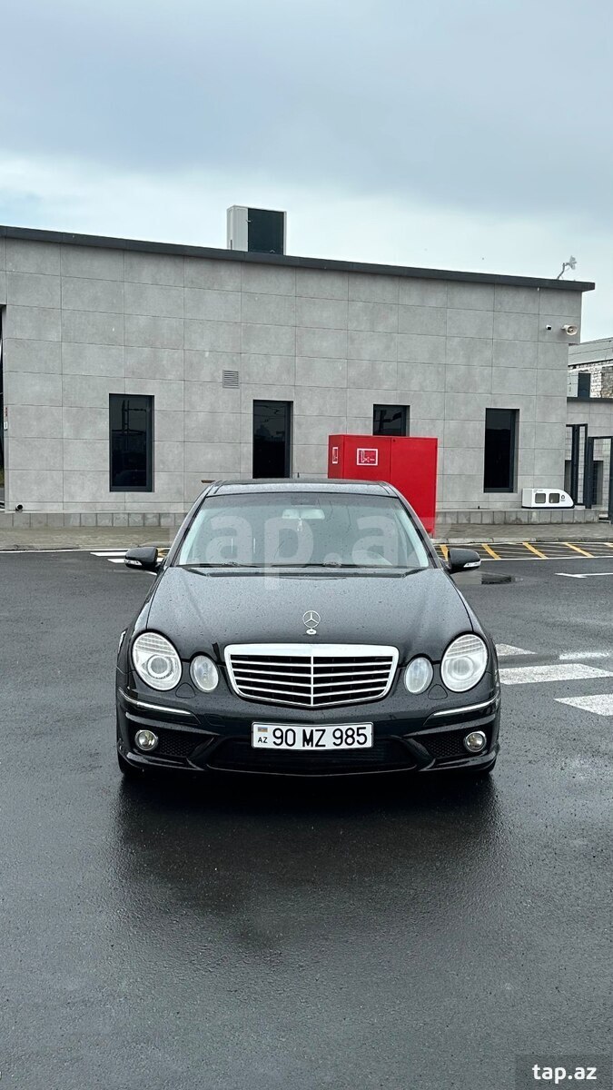 Mercedes E 280, 2007 il (2)