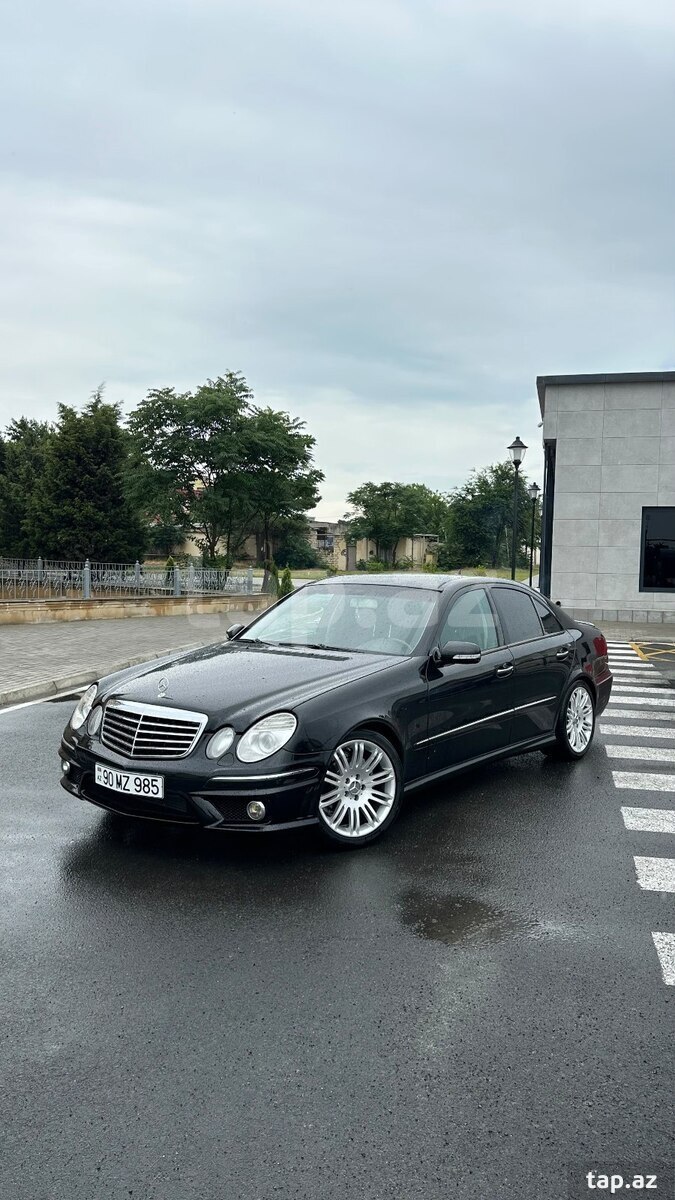 Mercedes E 280, 2007 il (3)