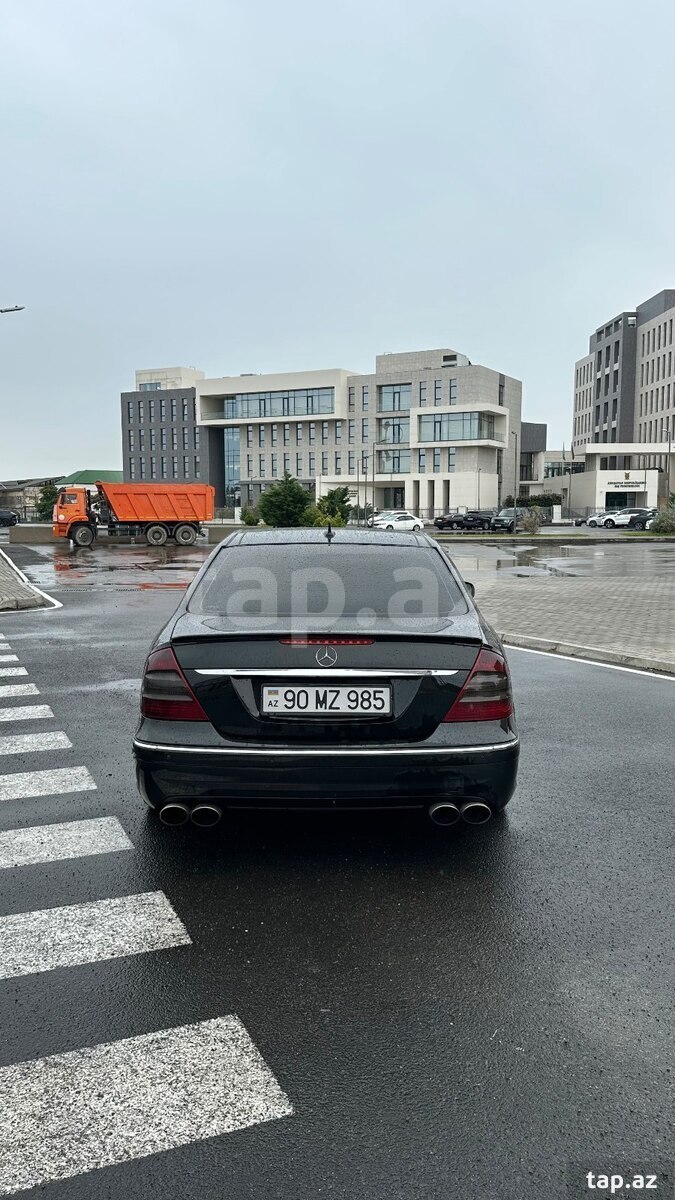 Mercedes E 280, 2007 il (5)